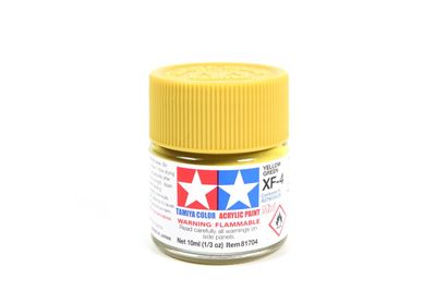 Tamiya- XF-4 Flat Yellow Green
