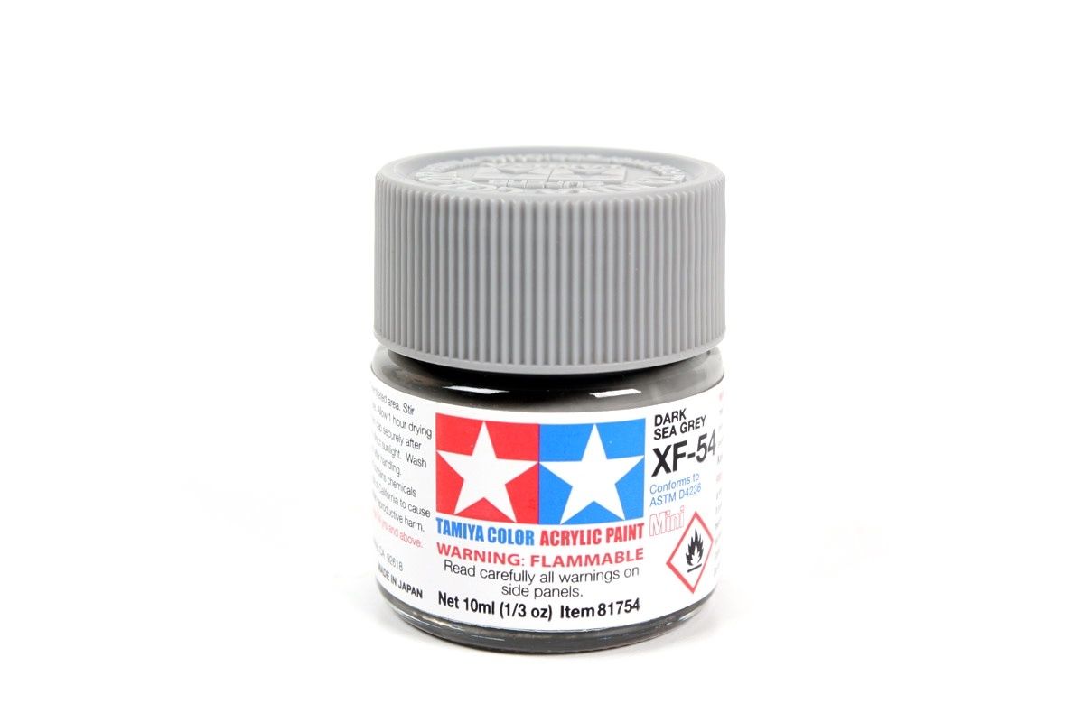 Tamiya- XF-54 Flat Dark Sea Grey