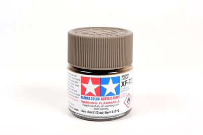 Tamiya- XF-72 Flat Brown