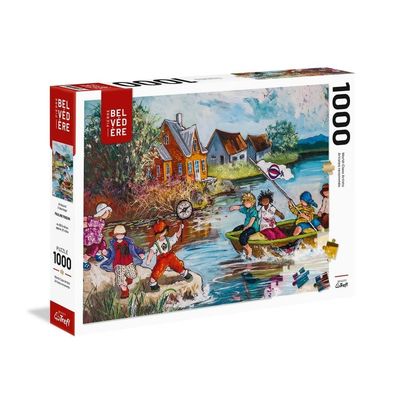Trefl1000 paquin - À l'abordage