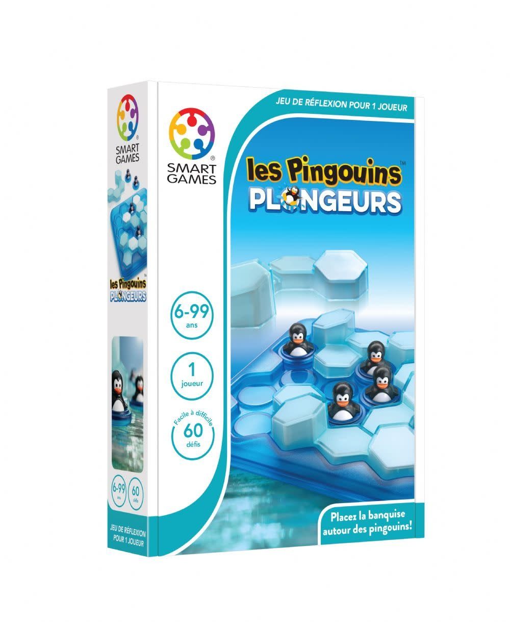 Smart Games- les pingouins plongeurs