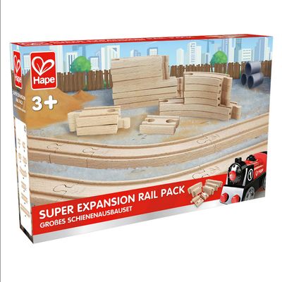 Hape - Super Expansion Rail Pack