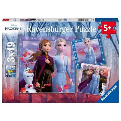 Ravens 3x49 - Disney - Frozen II : Le voyage commence