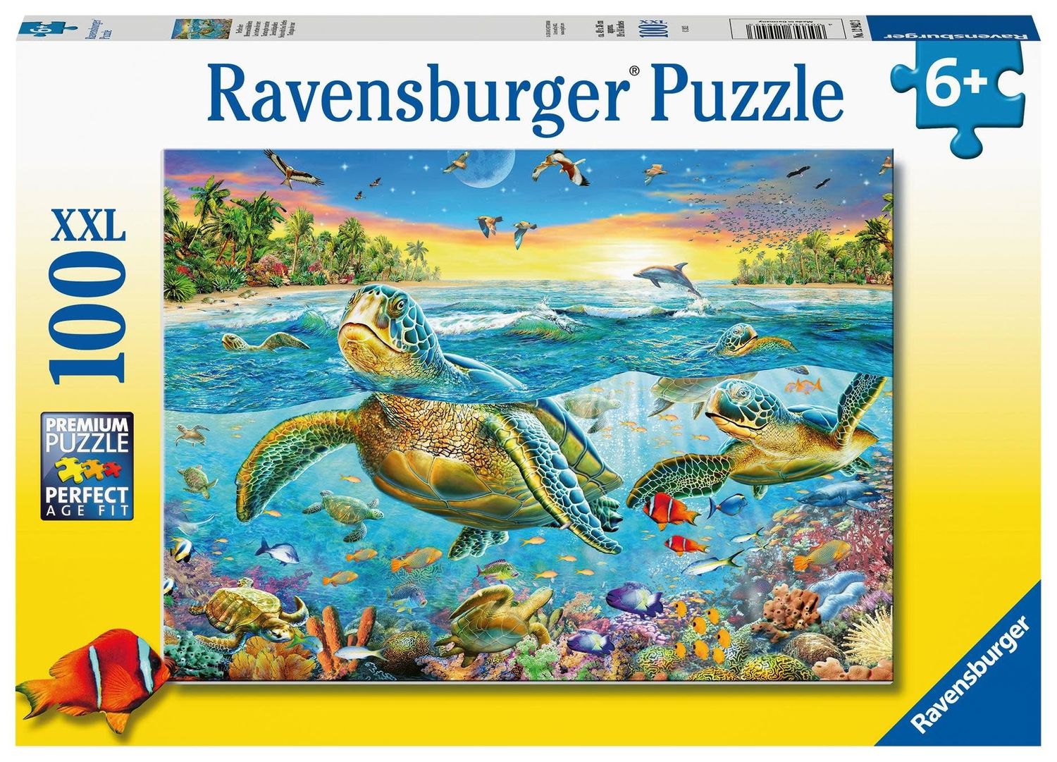 Ravens 100XXL - Les tortues de mer