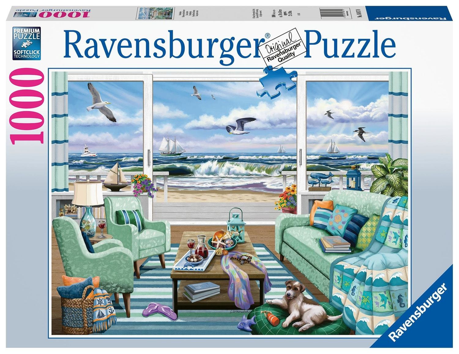 Ravens 1000 - Maison en bord de mer