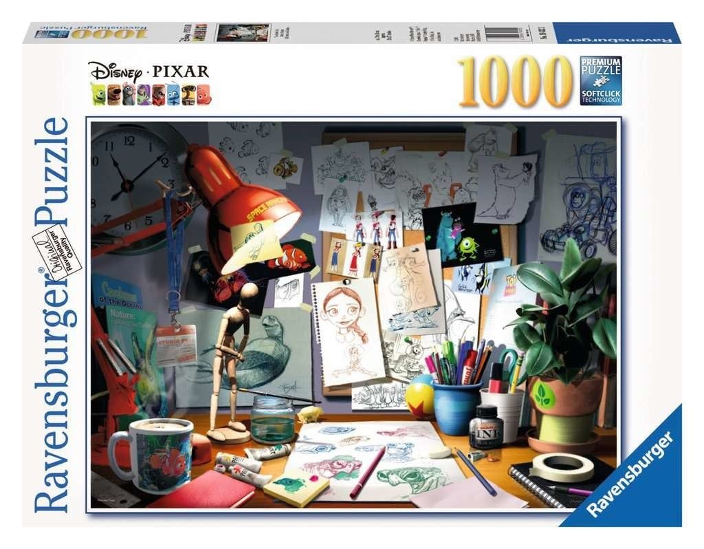 Ravens 1000 - Disney Pixar - Atelier d'artiste