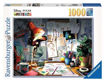 Ravens 1000 - Disney Pixar - Atelier d'artiste