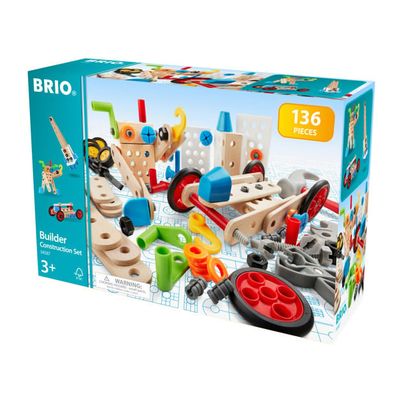Brio – Builder – Coffret évolution 136 pièces