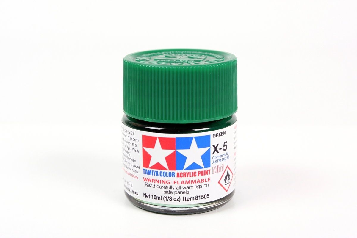 Tamiya- X-5 Glossy Green