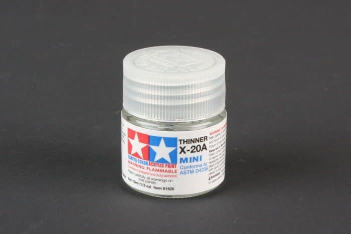 Tamiya- X-20A Thinner 10ml