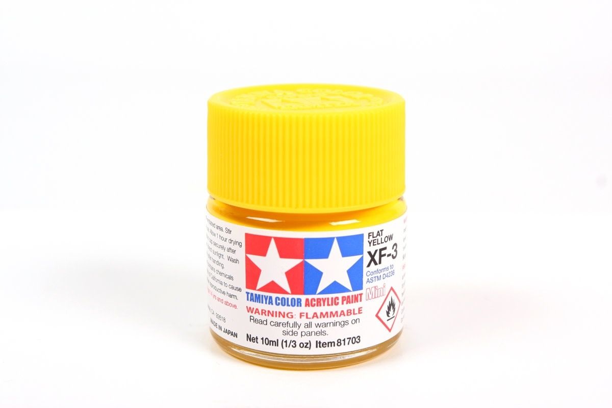 Tamiya- XF-3 Flat Yellow
