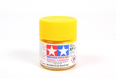 Tamiya- XF-3 Flat Yellow