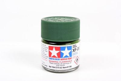 Tamiya- XF-26 Flat Deep Green