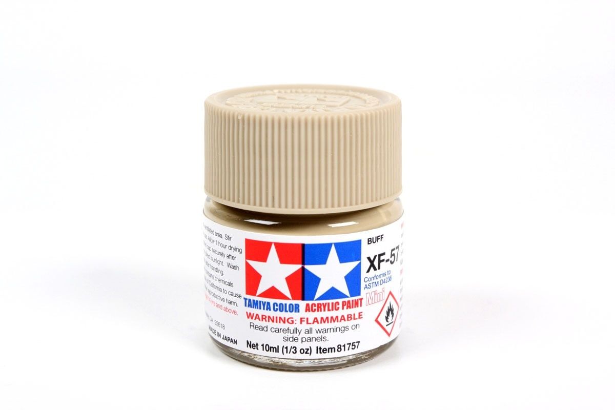 Tamiya- XF-57 Flat Buff