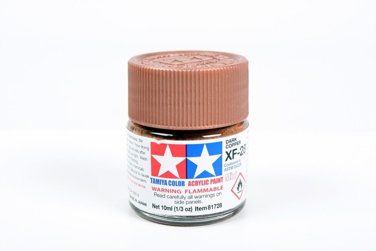 Tamiya- XF-28 Dark Copper