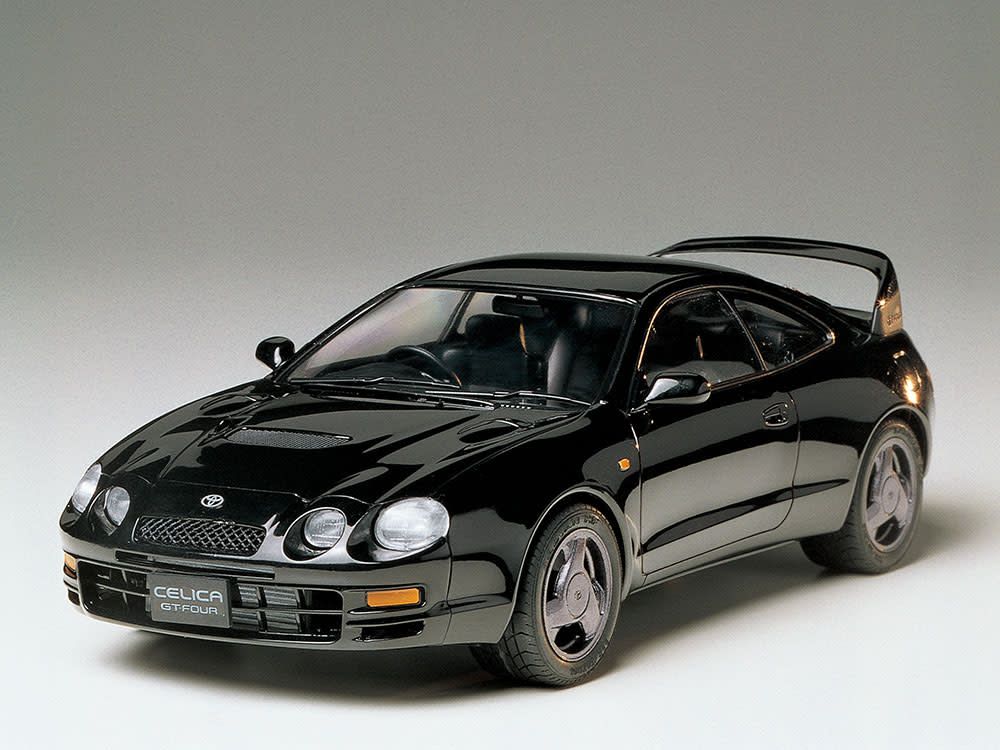 Tamiya- Toyota Celica GT-Four