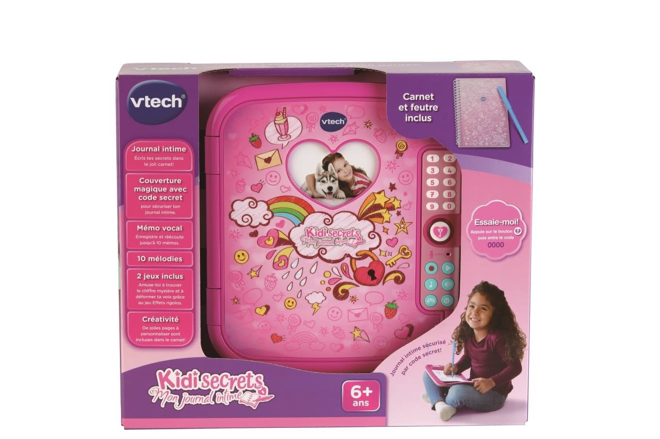 VTech - Kidi secrets - Mon journal intime