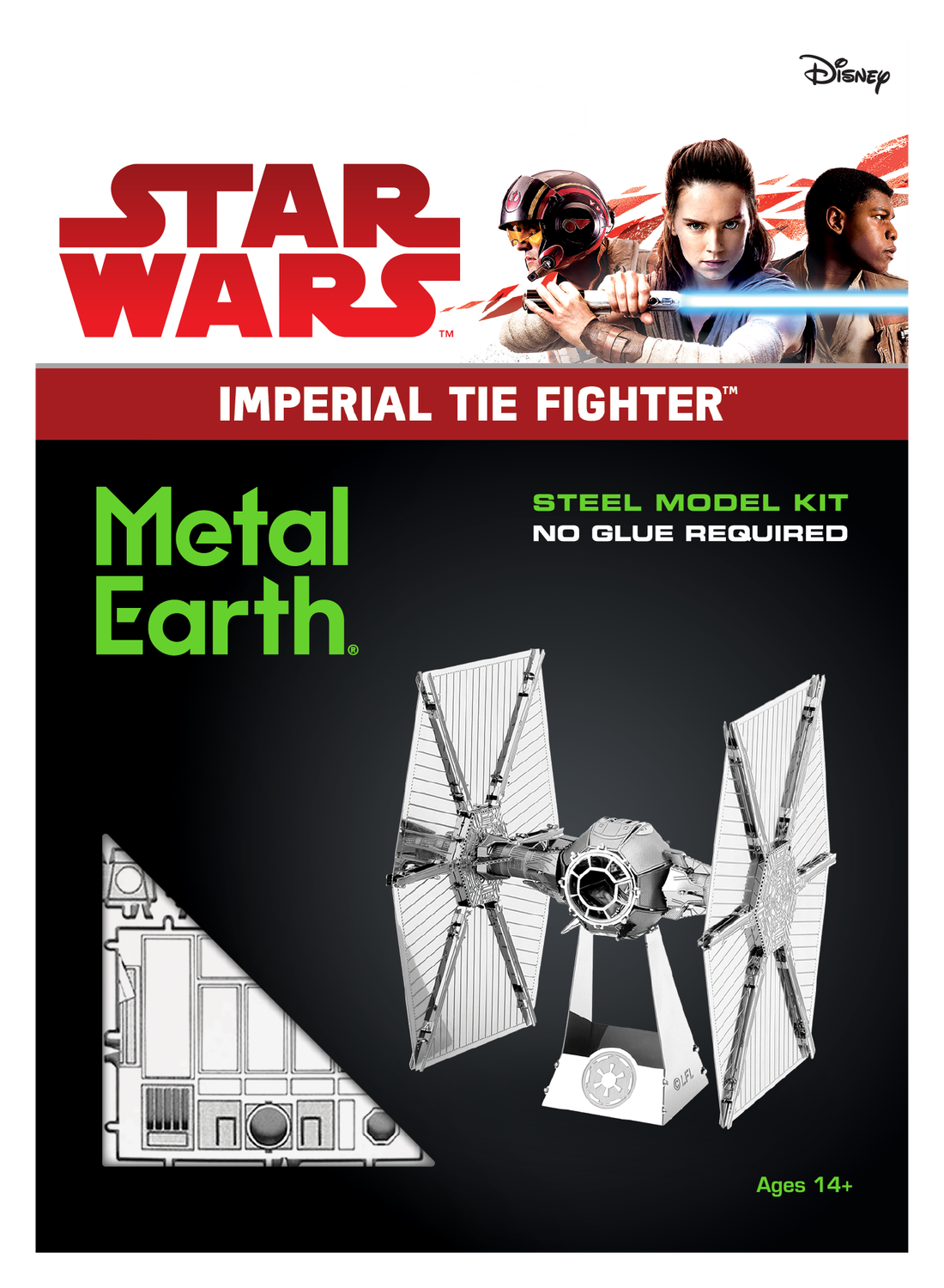 Metal Earth - Star Wars - Imperial Tie Fighter