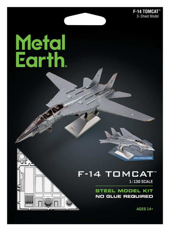 Metal Earth - F-14 Tomcat