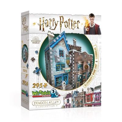Wrebbit Harry Potter wand shop &amp; scribbulus