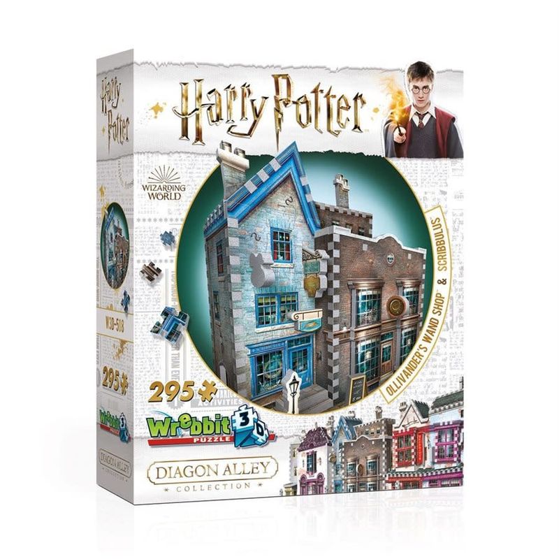 Wrebbit Harry Potter wand shop &amp; scribbulus