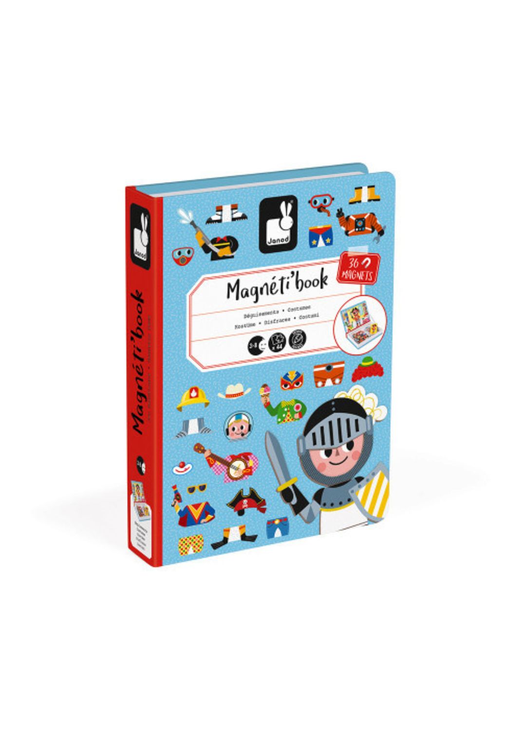 Magnéti'book- Deguisements Magnéti'book- Deguisements