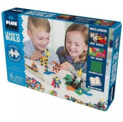 Plus Plus- apprenez à bâtir 400 pcs