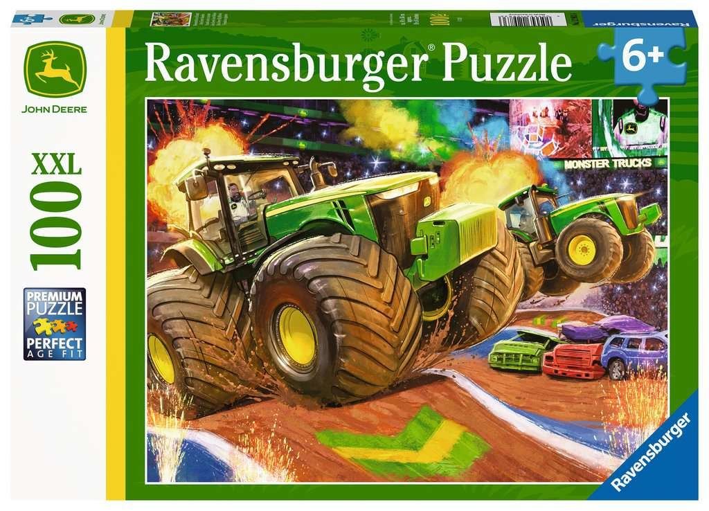Ravens 100XXL - John Deere grandes roues