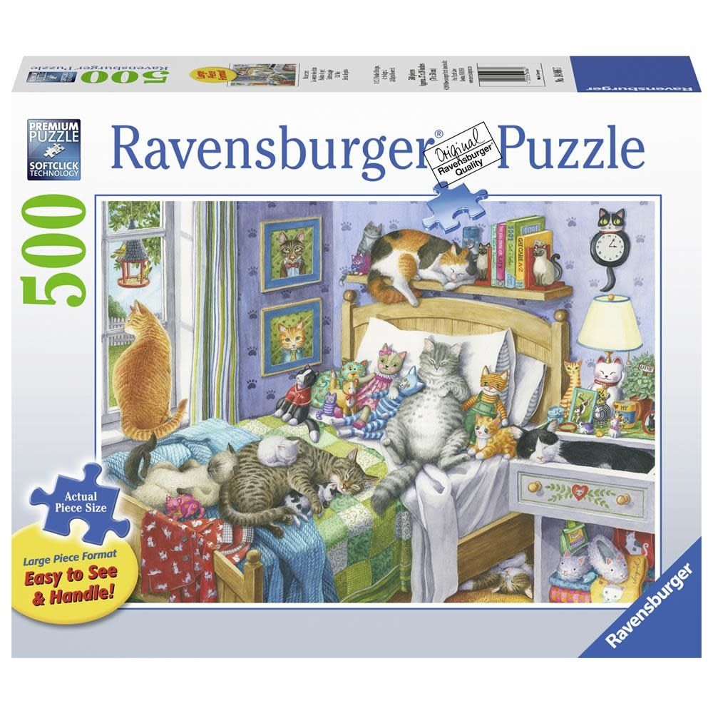 Ravens 500L - Le somme des chats