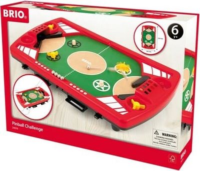 Brio- Pinball Challenge Flipper Double