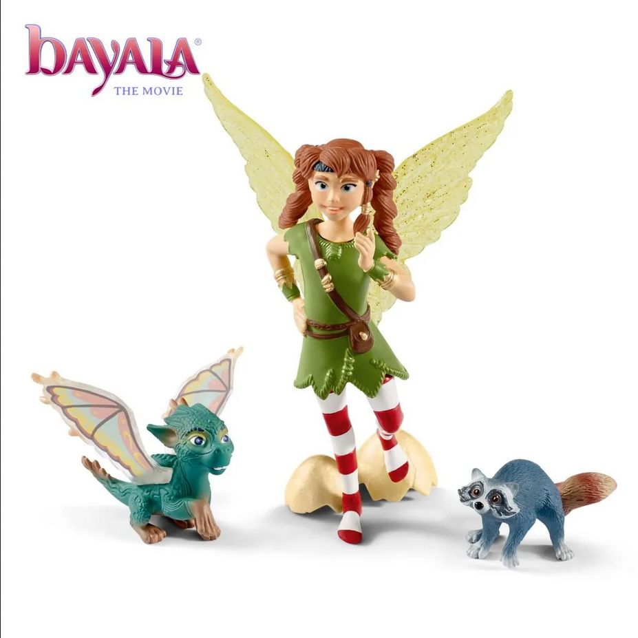 *****Schleich 70581 - Bayala - Marween avec Nugur et Piuh