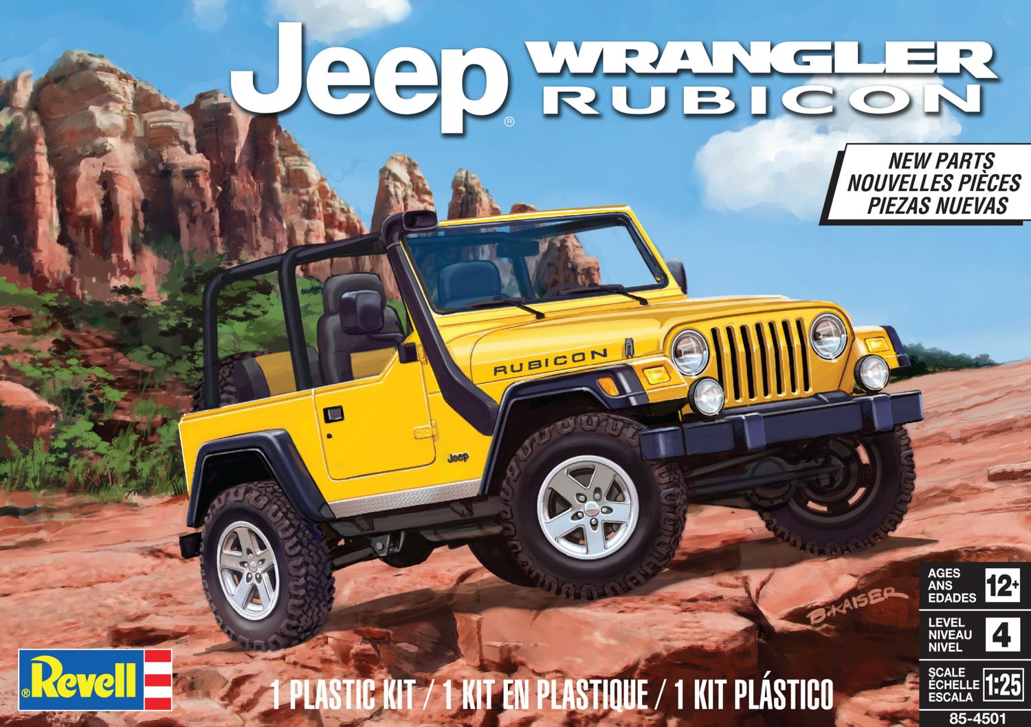 Revell - Jeep Rubicon