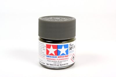 Tamiya- XF-74 Flat Olive Drab