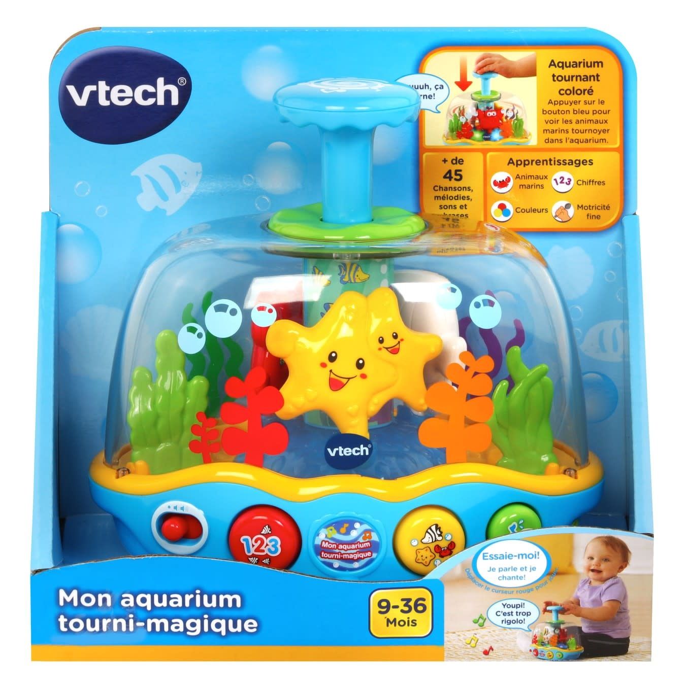 VTech - Mon aquarium tourni-magique