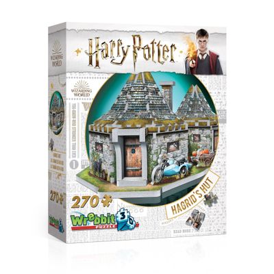 Wrebbit 3D- la cabane de Hagrid 270 pieces