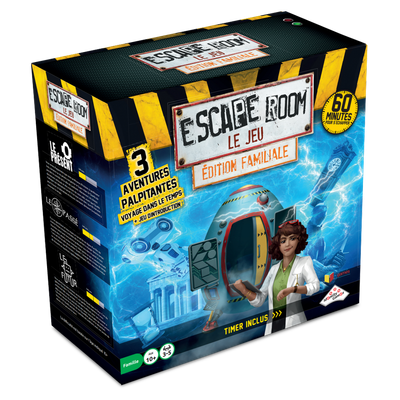 Escape Room - Coffret familial #2 - Voyage dans le temps