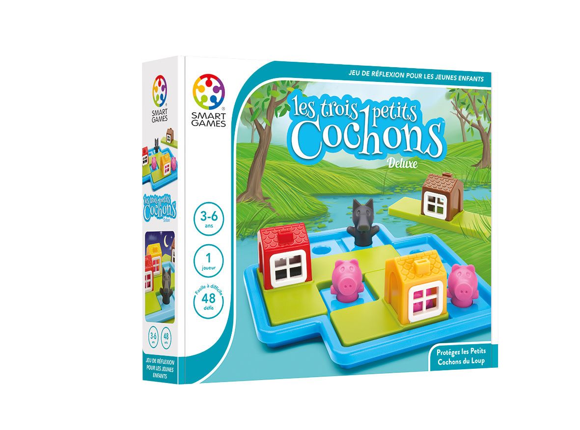 Smart Games- les 3 petits cochons