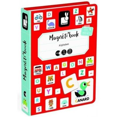 Magnéti'book- alphabet français