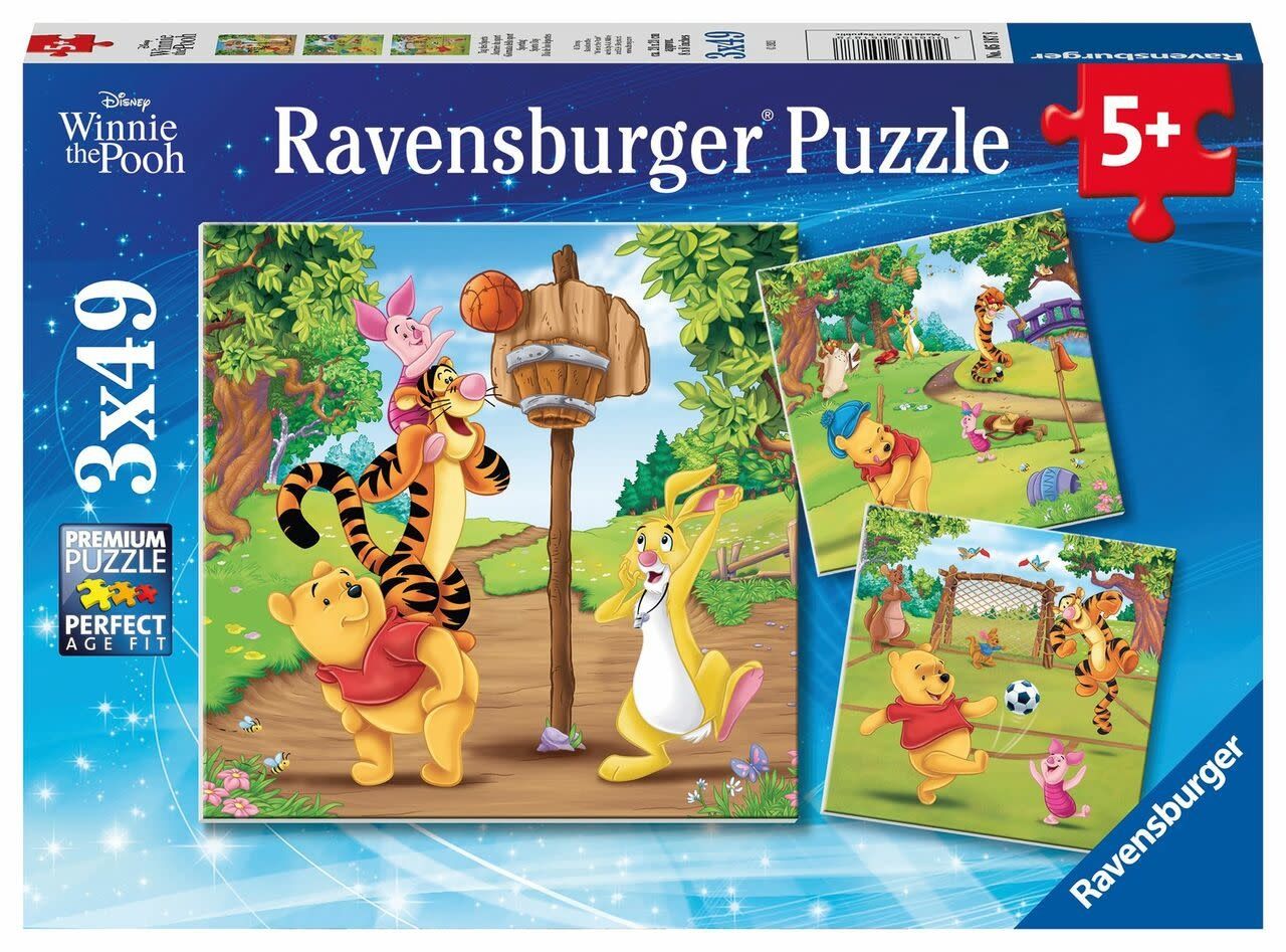 Ravens 3x49 - Winnie the Pooh Journée du sport