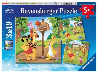 Ravens 3x49 - Winnie the Pooh Journée du sport