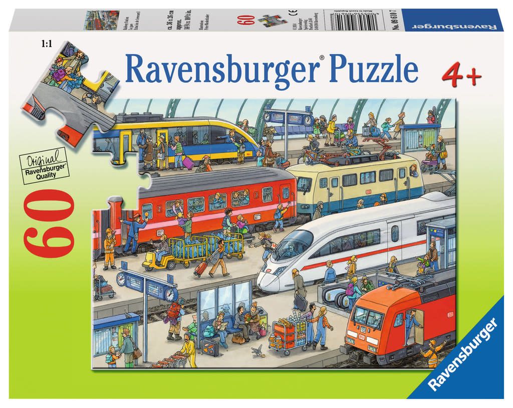 Ravens 60 - La gare