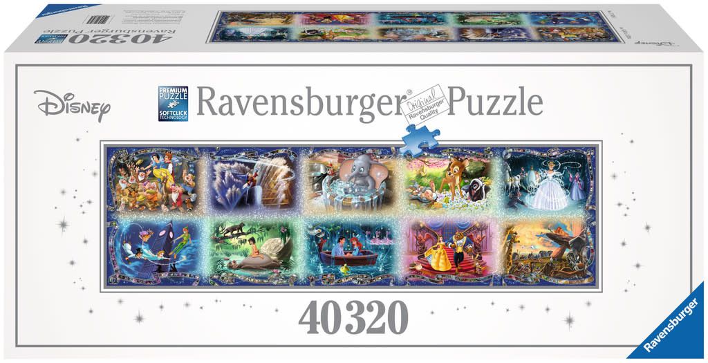 Ravens 40320 - Disney - Les inoubliables moments