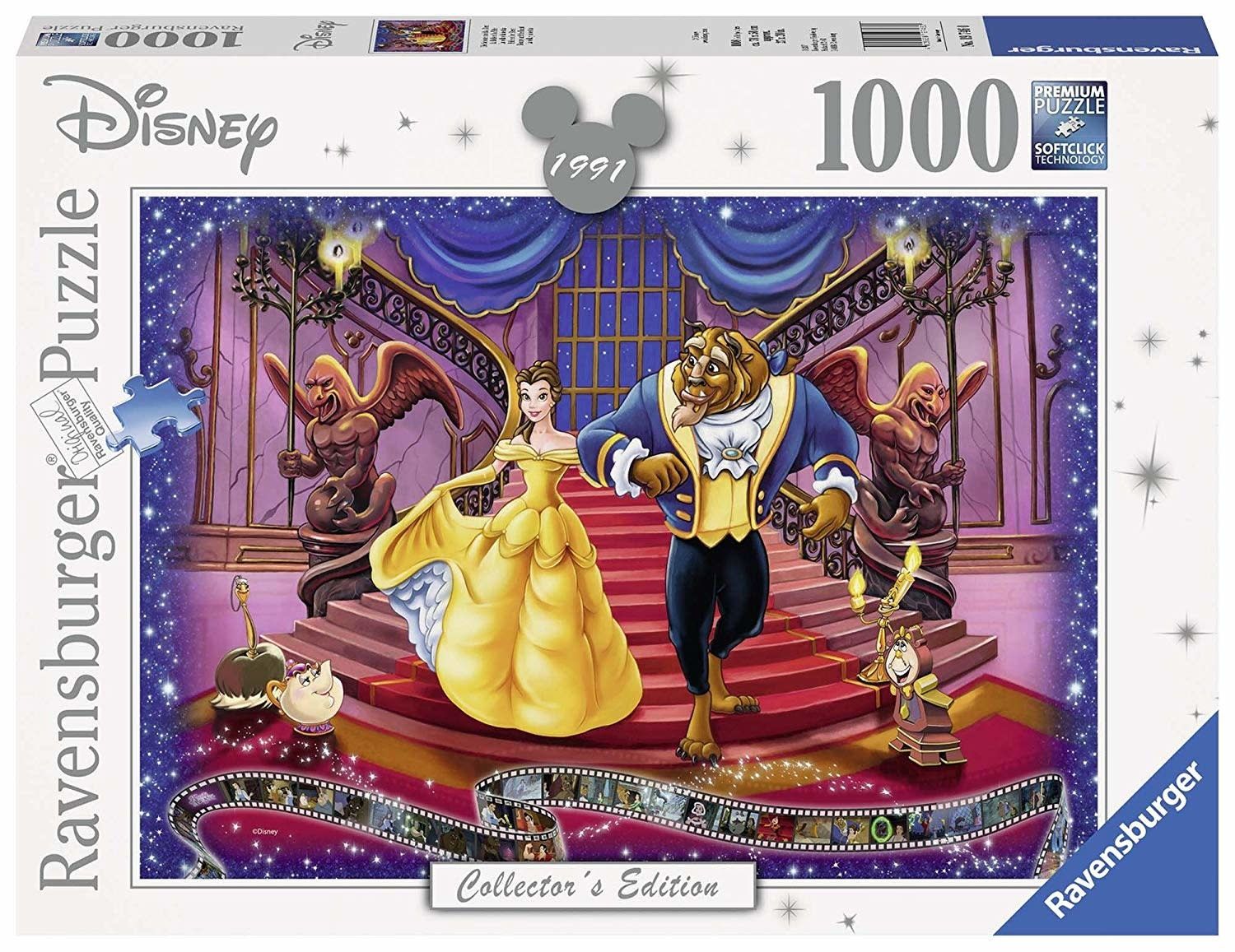 Ravens 1000 - Disney Collector's Edition - La Belle et la Bête