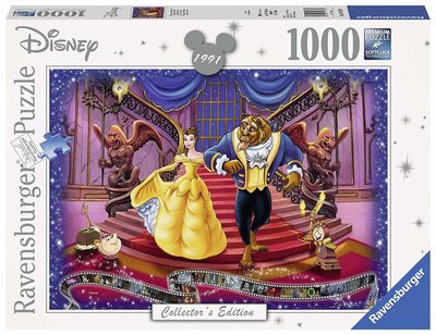 Ravens 1000 - Disney Collector's Edition - La Belle et la Bête