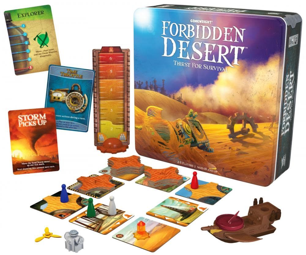 *Forbidden Desert (ENG)