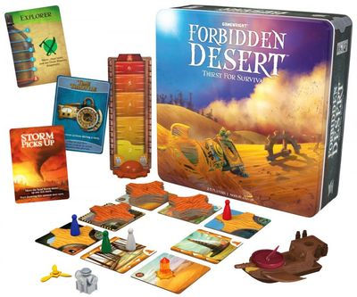 *Forbidden Desert (ENG)