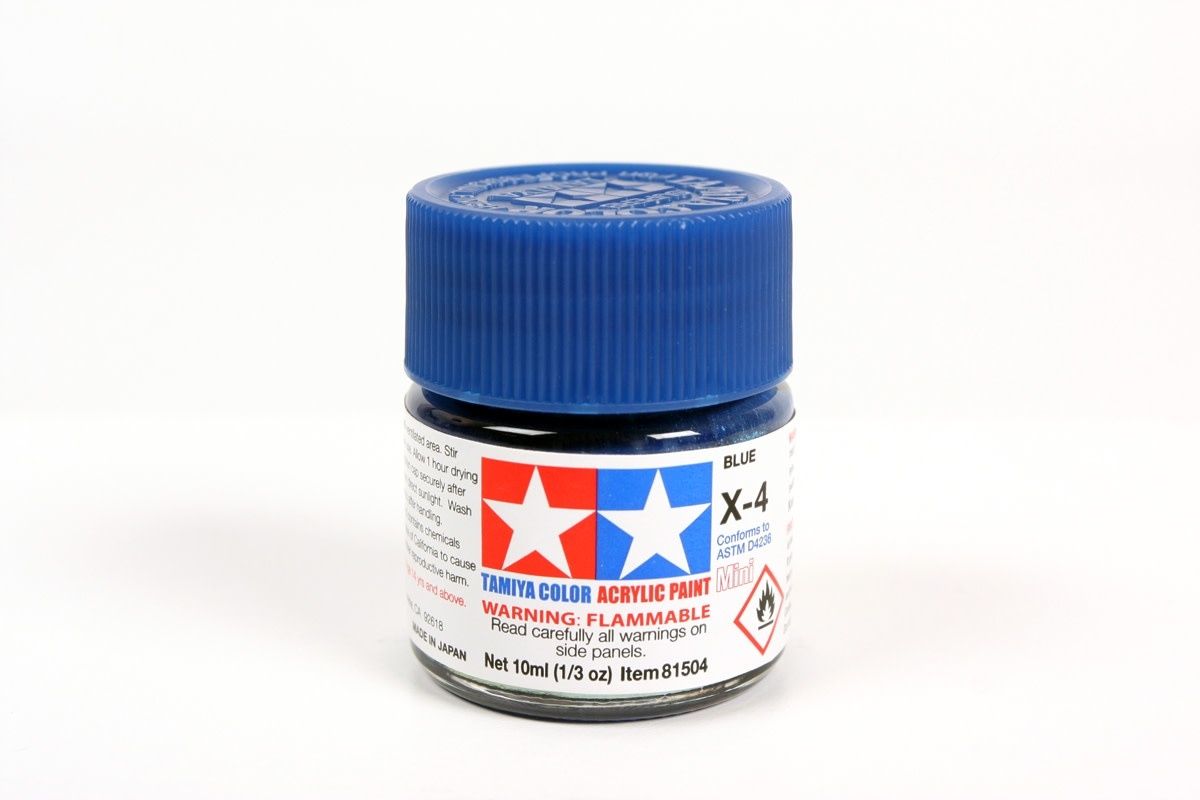 Tamiya- X-4 Glossy Blue