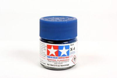 Tamiya- X-4 Glossy Blue