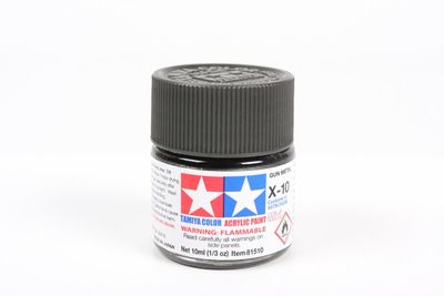 Tamiya- X-10 Gun Metal