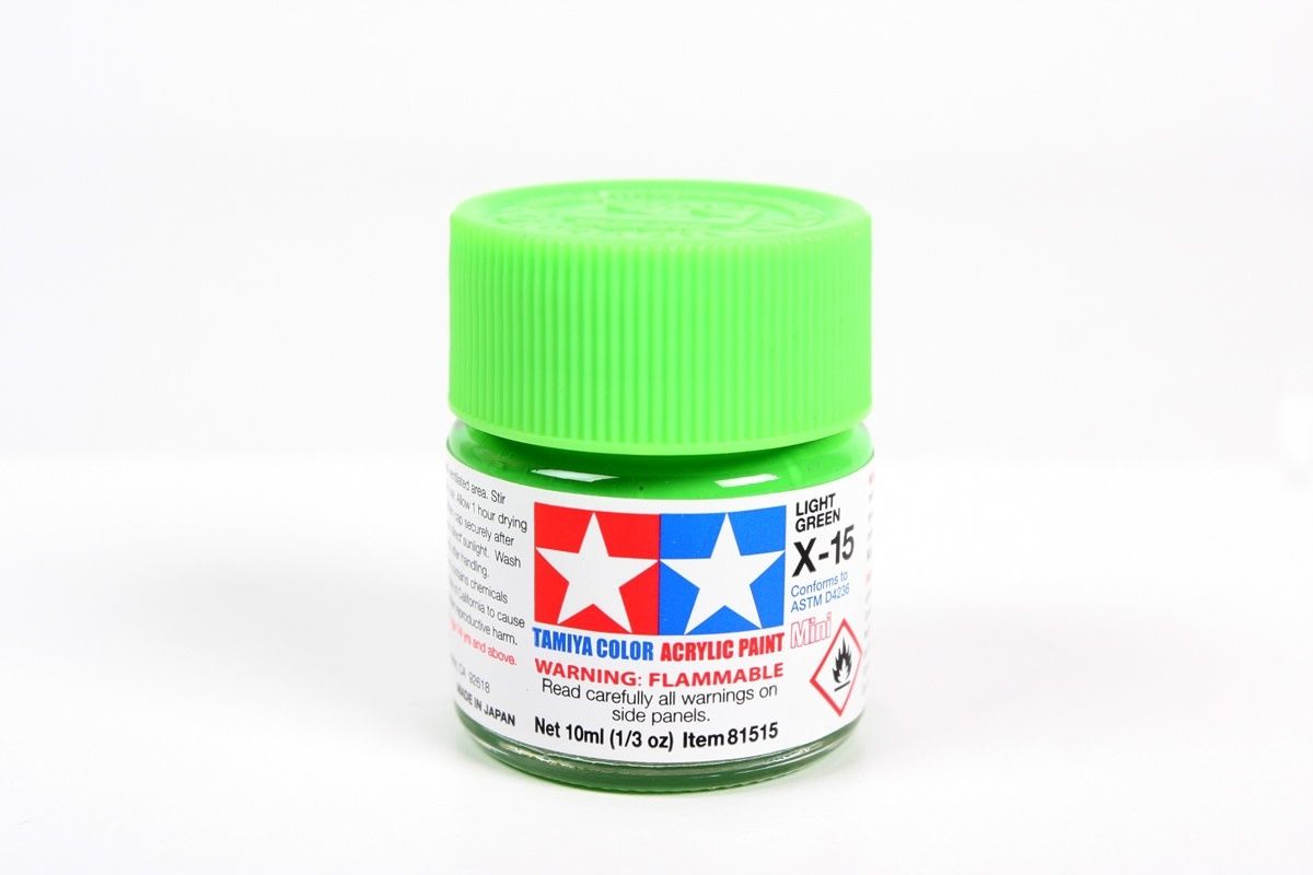 Tamiya- X-15 Glossy Light Green